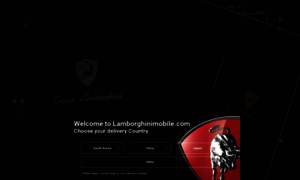 Lamborghinimobile.com thumbnail