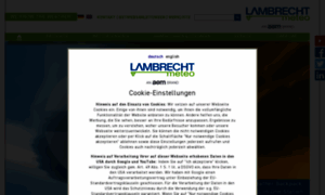 Lambrecht.net thumbnail