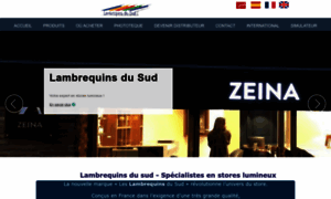 Lambrequinsdusud.fr thumbnail