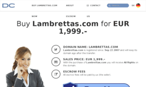 Lambrettas.com thumbnail