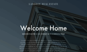 Lambrourealestate.com thumbnail