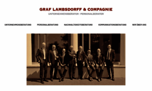 Lambsdorff-cie.de thumbnail