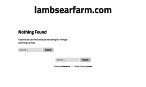 Lambsearfarm.com thumbnail