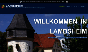 Lambsheim.de thumbnail