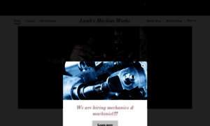 Lambsmachineworks.com thumbnail