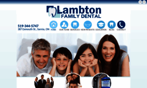 Lambtonfamilydental.com thumbnail