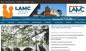 Lamc-ieee.org thumbnail