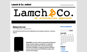 Lamchco.wordpress.com thumbnail