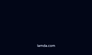 Lamda.com thumbnail