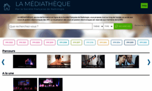 Lamediatheque.radiologie.fr thumbnail