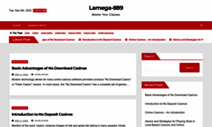 Lamega-889.com thumbnail