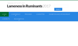 Lamenessinruminants2017.com thumbnail