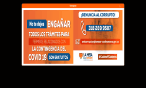 Lamesa-cundinamarca.gov.co thumbnail