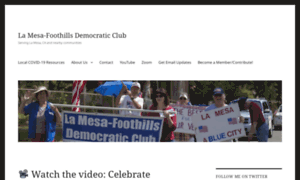 Lamesafoothillsdemocraticclub.com thumbnail