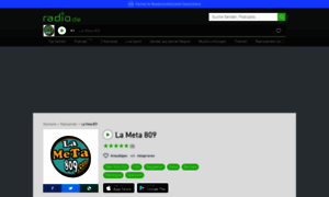 Lameta809.radio.de thumbnail