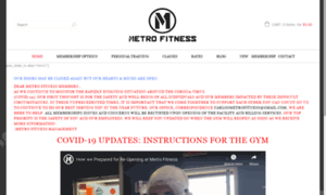 Lametrofitness.net thumbnail