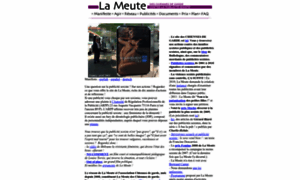 Lameute.fr thumbnail