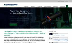 Lamiflexcouplings.com thumbnail