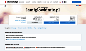 Lamiglowkimix.pl thumbnail