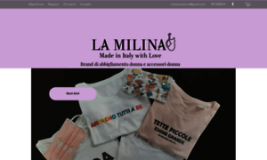 Lamilina.com thumbnail