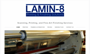 Lamin8services.com thumbnail