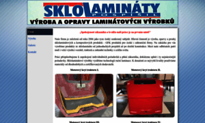 Laminaty-sklolaminaty.cz thumbnail