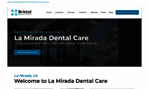 Lamirada-dentalcare.com thumbnail