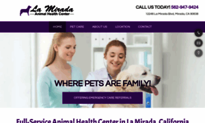 Lamiradaanimalhealthcenter.com thumbnail