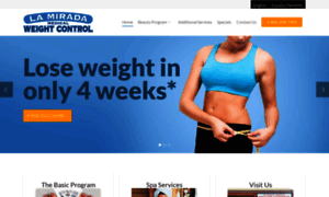 Lamiradamedicalweightcontrol.com thumbnail