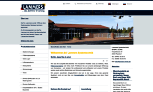 Lammers-gmbh.de thumbnail