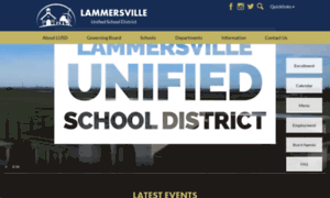 Lammersvilleschooldistrict.net thumbnail