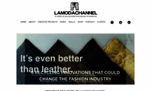 Lamodachannel.wordpress.com thumbnail