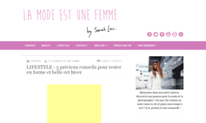 Lamodeestunefemme.fr thumbnail