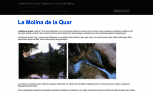 Lamolinadelaquar.wordpress.com thumbnail