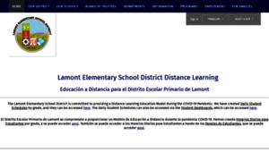 Lamontschooldistrict.org thumbnail