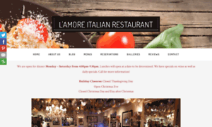 Lamoreitalianrestaurant.com thumbnail