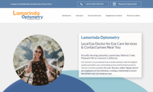 Lamorindaoptometry.com thumbnail