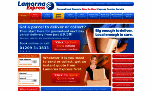 Lamornaexpress.co.uk thumbnail