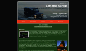 Lamornagarage.com thumbnail