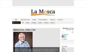 Lamosca.com.ve thumbnail