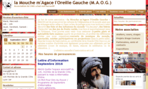 Lamouchemagaceloreillegauche.fr thumbnail