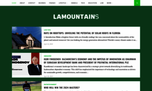 Lamountains.com thumbnail
