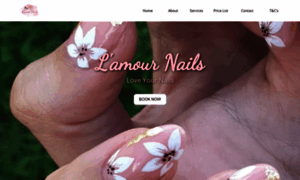 Lamournails.co.nz thumbnail