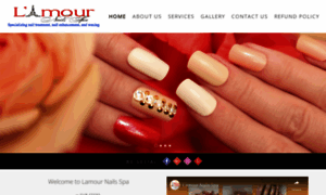 Lamournailsalon.com thumbnail