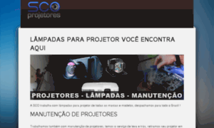 Lampadasparaprojetor.com.br thumbnail