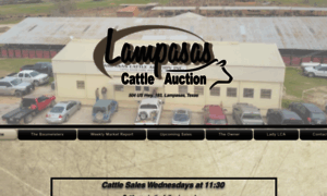 Lampasascattleauction.com thumbnail