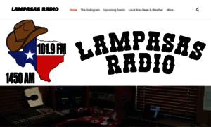 Lampasasradio.com thumbnail