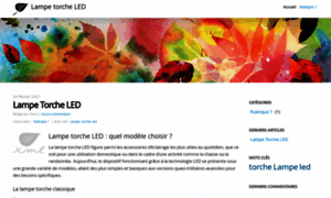 Lampe-torche-led.fr thumbnail