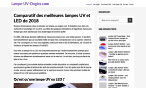 Lampe-uv-ongles.com thumbnail