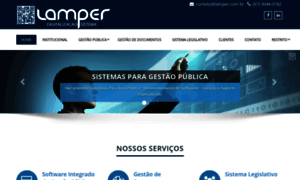 Lamper.com.br thumbnail